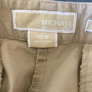 Michael Kors 16w khakis gramercy fit